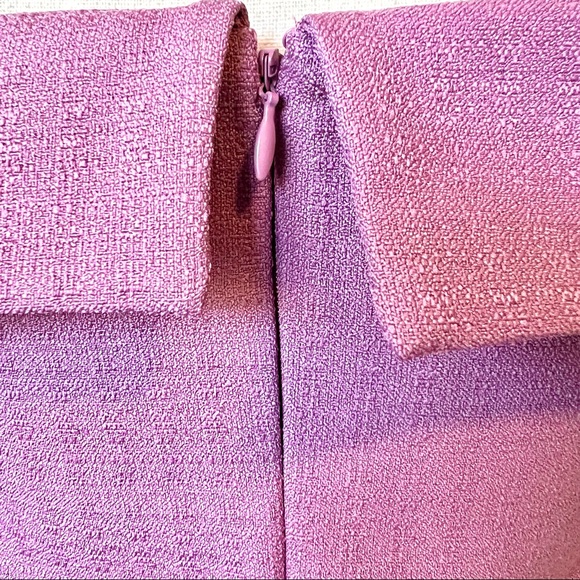 ASOS Off The Shoulder Purple Tunic Mini Dress—SZ. 4 - Picture 5 of 12